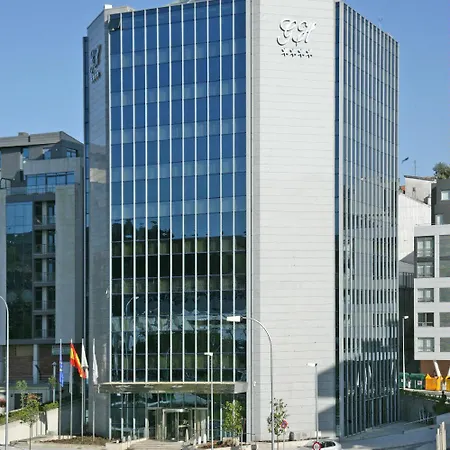 Eurostars Gran Santiago Отель