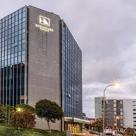 Отель Eurostars Gran Santiago Сантьяго-де-Компостела