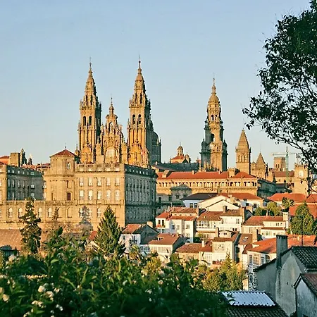Отель Eurostars Gran Santiago Сантьяго-де-Компостела