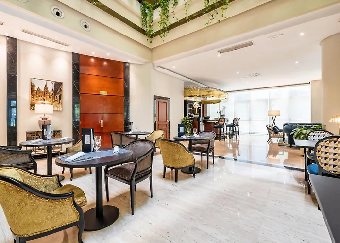 Eurostars Gran Santiago Hotel Santiago de Compostela