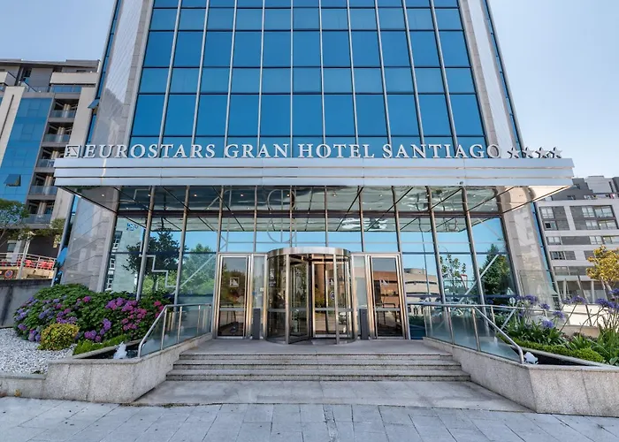 Hotel Eurostars Gran Santiago 4*