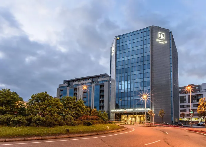 Eurostars Gran Santiago Hotel 4*