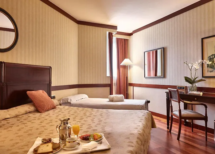 Eurostars Gran Santiago 4*