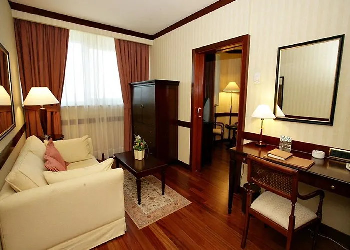 Hotel Eurostars Gran Santiago